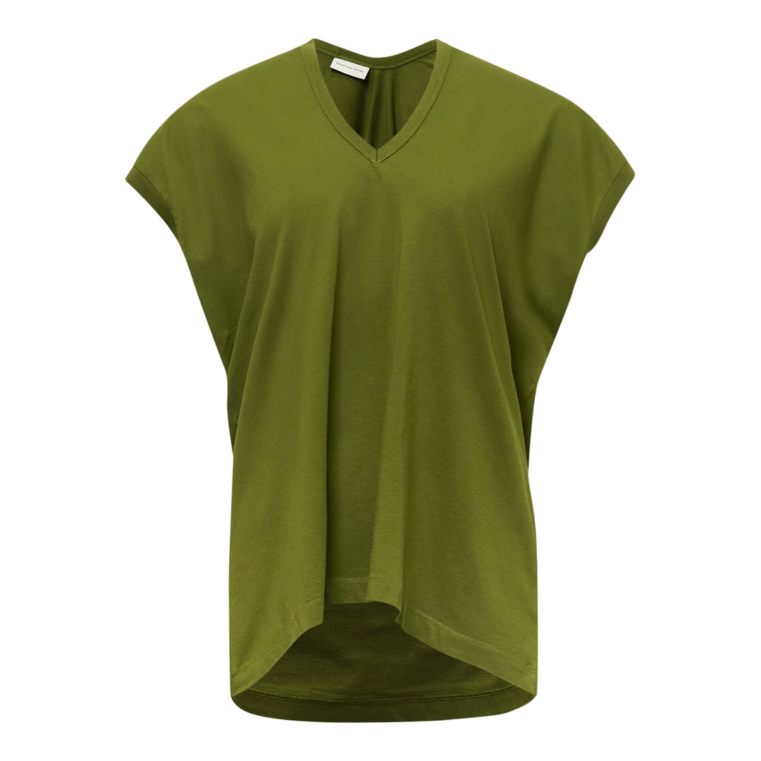 V Neck Short Sleeve T-Shirt