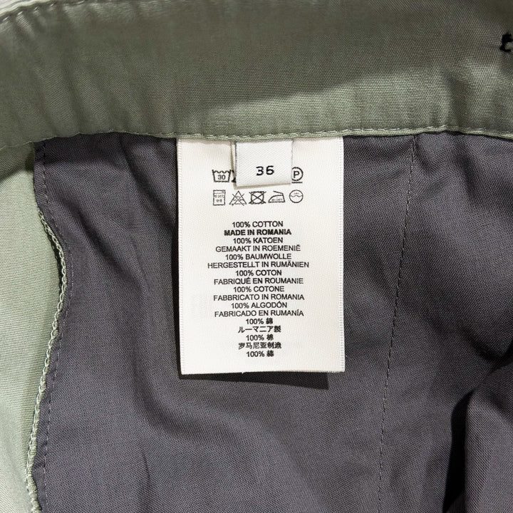 Pleated Wide Leg Trousers