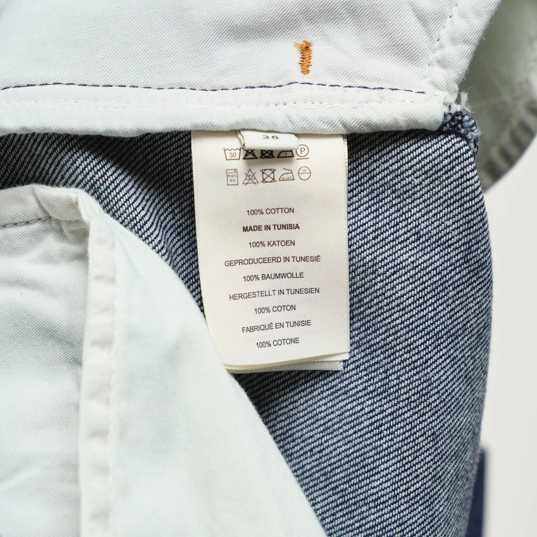 Loose Fit Belted Shorts