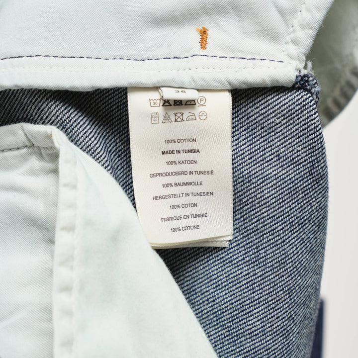 Loose Fit Belted Shorts