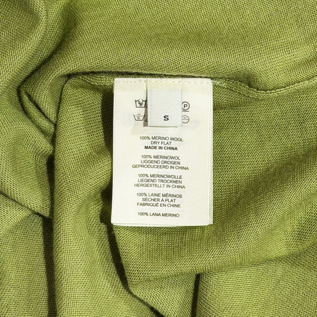 Normal Fit Crew Neck Sweater