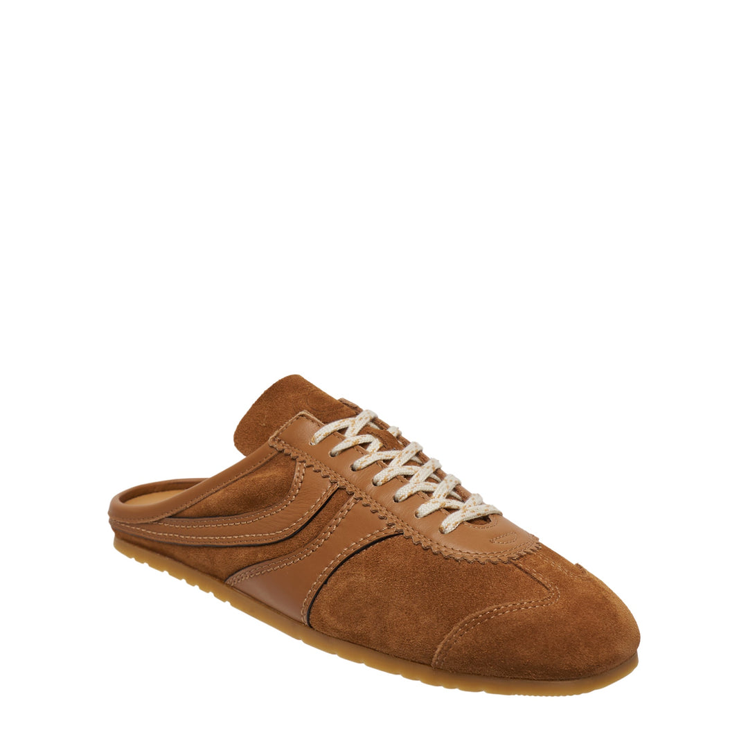 Mule Slim Sneaker In Suede