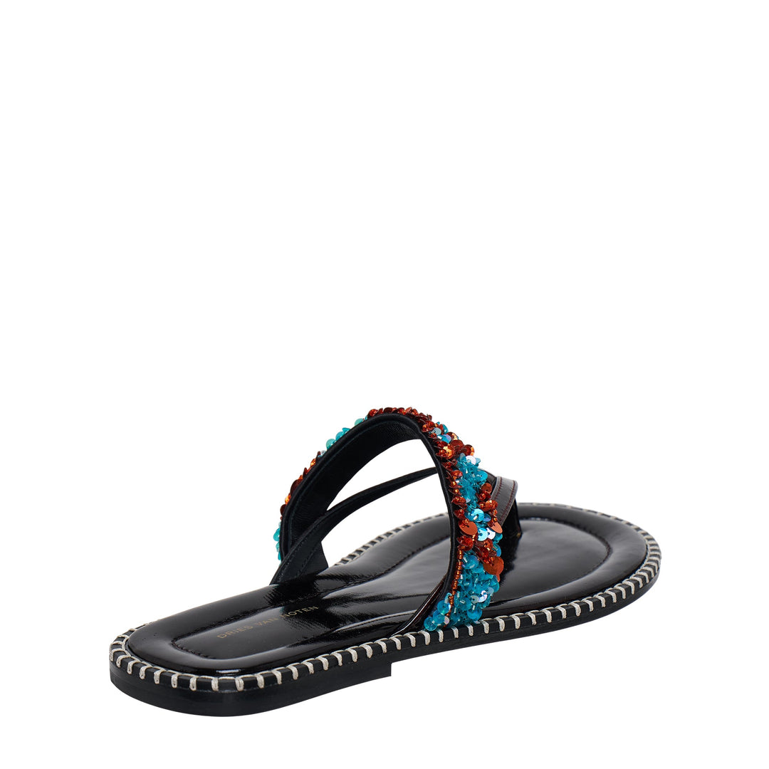 Rounded Toe Flipflop Sandal