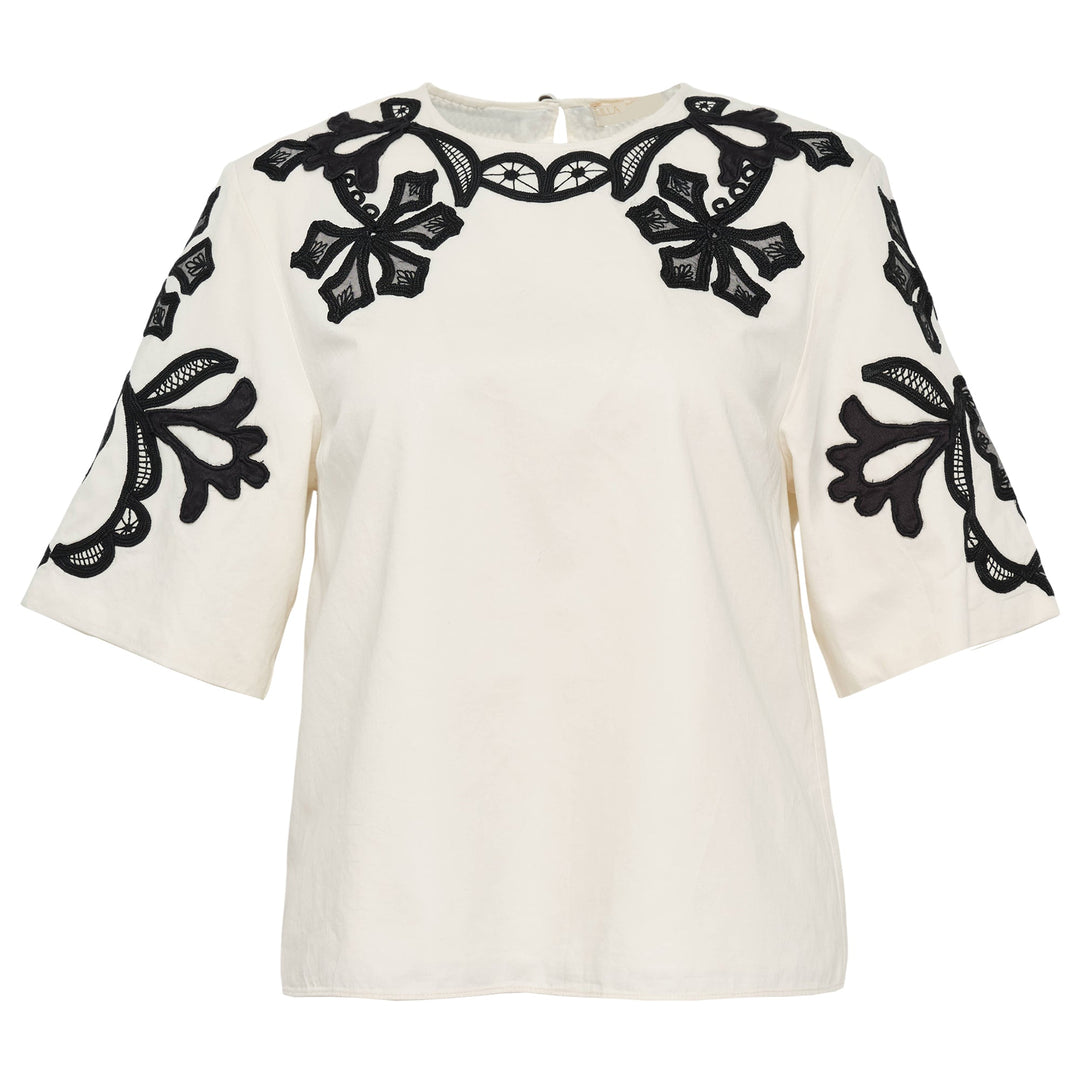 Shivani Embroidered Top