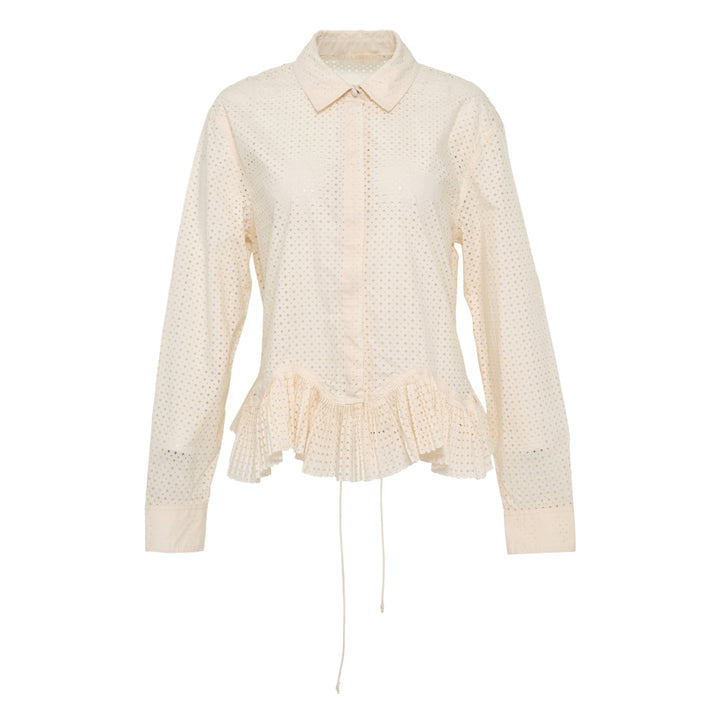 Kelila Long Sleeve Button Up Blouse