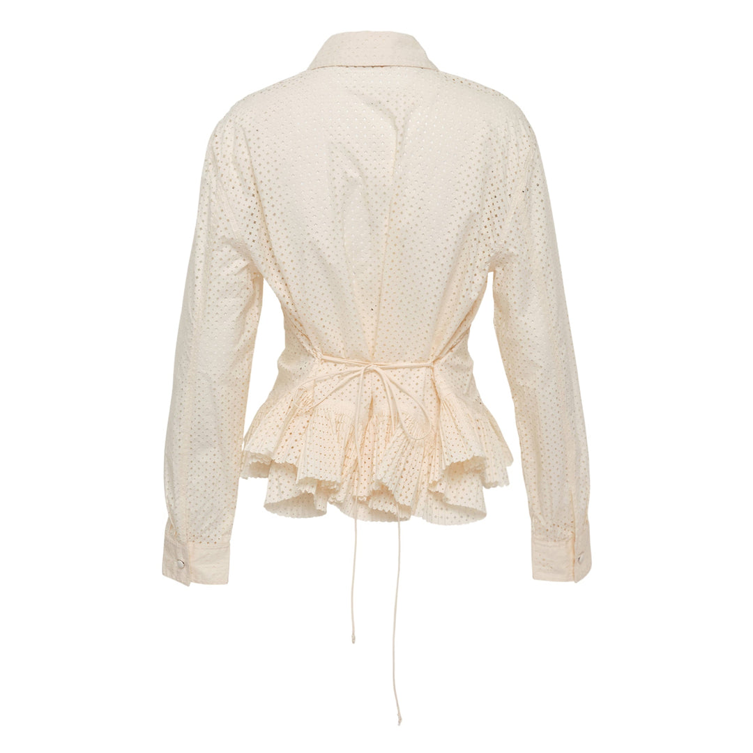Kelila Long Sleeve Button Up Blouse