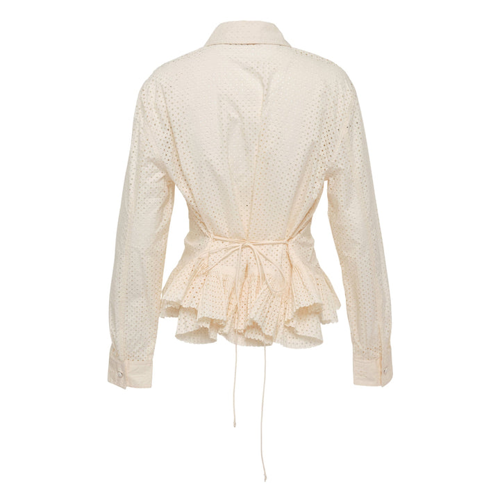 Kelila Long Sleeve Button Up Blouse