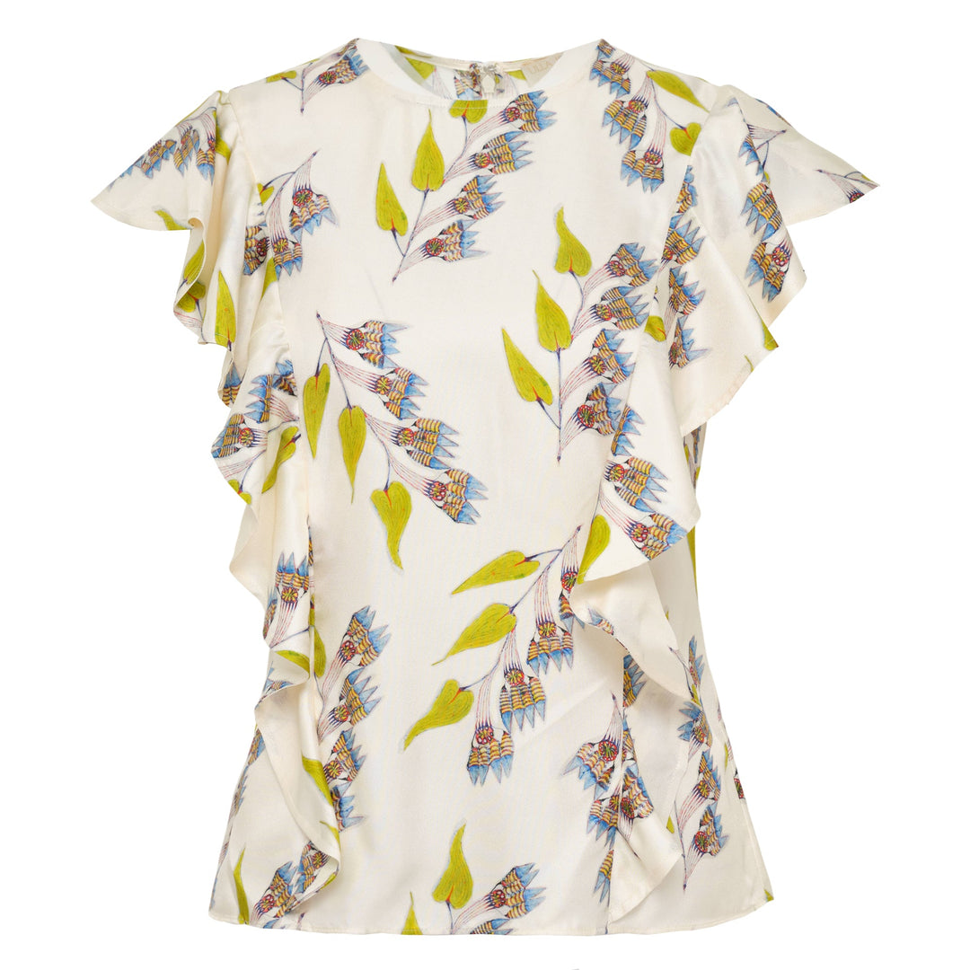 Botanical Sleeveless Top