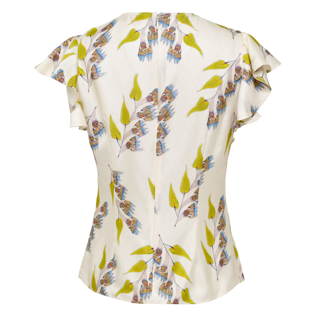 Botanical Sleeveless Top