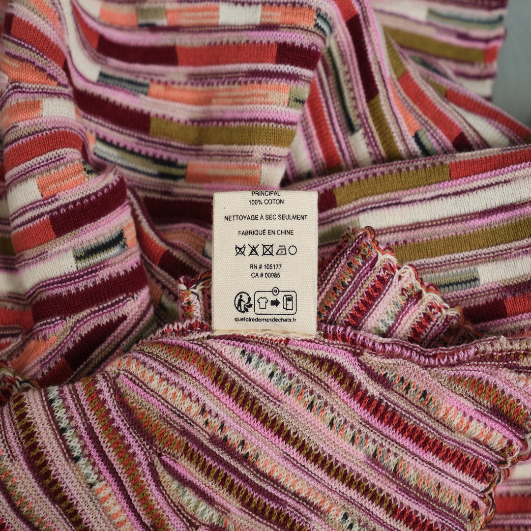 Samira Multicolor Short Sleeve Top
