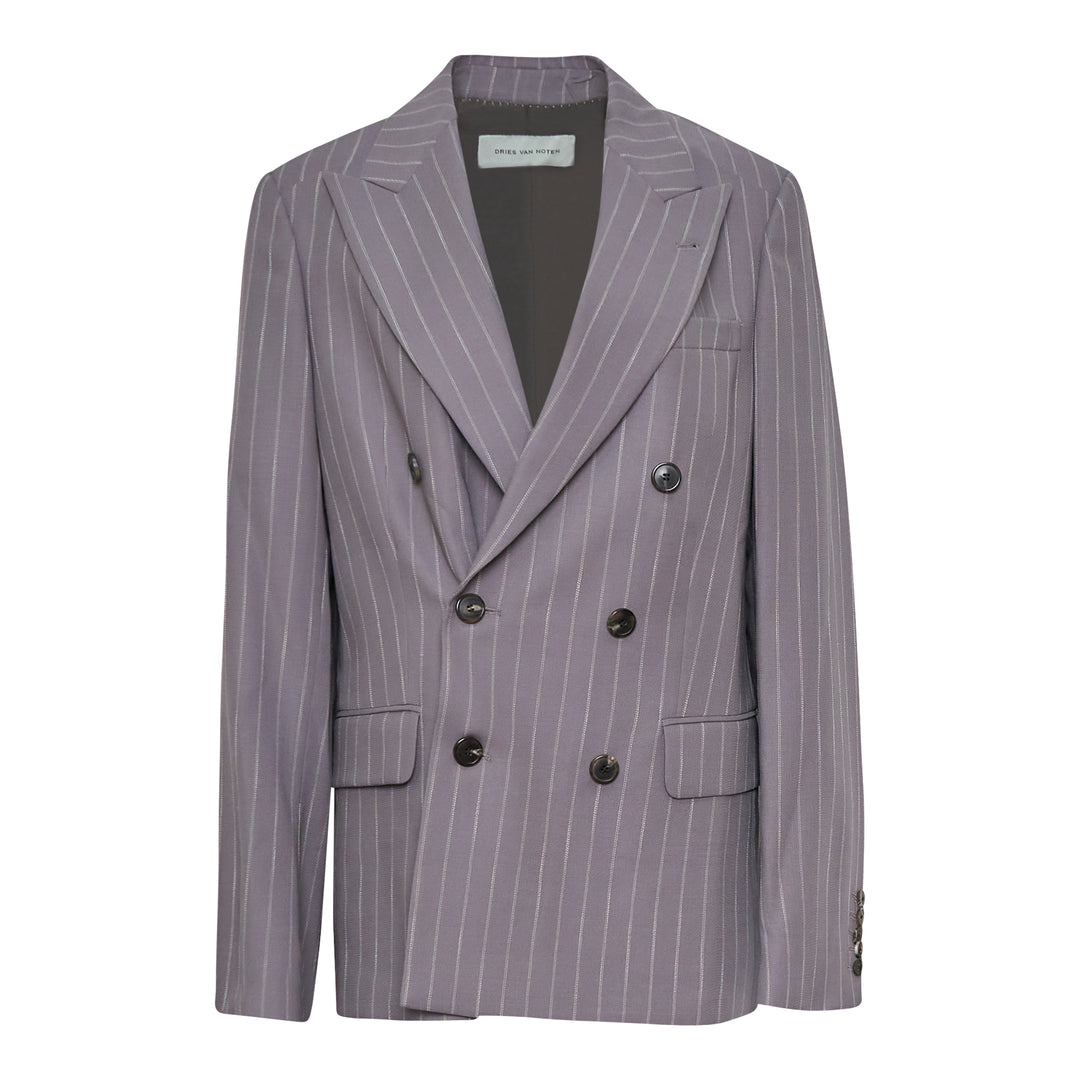 Dries Van Noten Regular Fit Double Breasted Blazer – Available at Club 21, Official Retailer in Singapore, Malaysia & Thailand with Global Shipping Online
