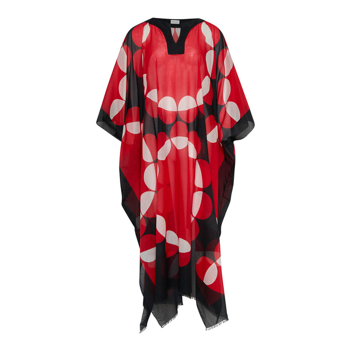 Dries Van Noten Loose Caftan Dress With Fringe – Available at Club 21, Official Retailer in Singapore, Malaysia & Thailand with Global Shipping Online