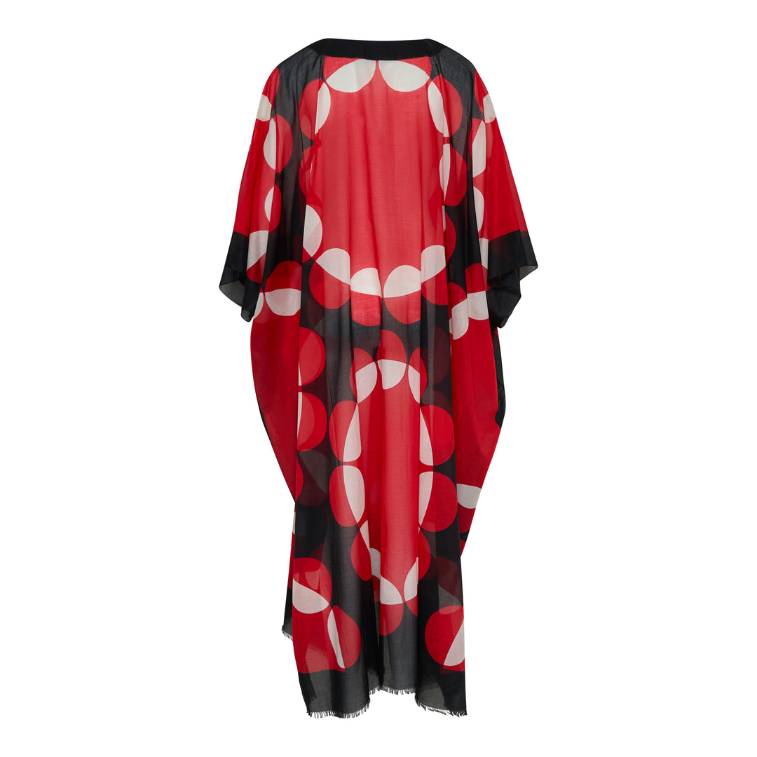 Dries Van Noten Loose Caftan Dress With Fringe – Available at Club 21, Official Retailer in Singapore, Malaysia & Thailand with Global Shipping Online