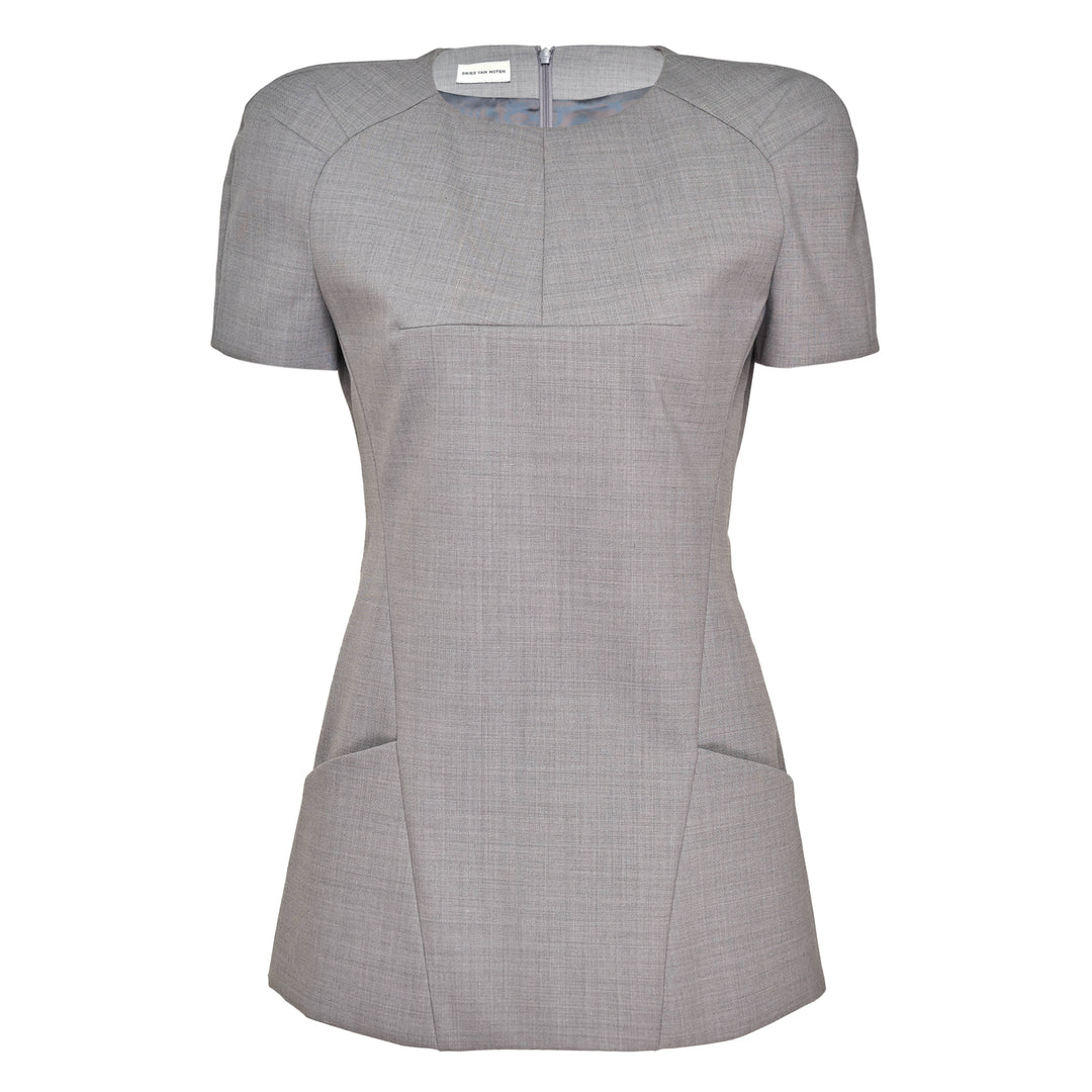 Slim-Fit Tailored Raglan Top