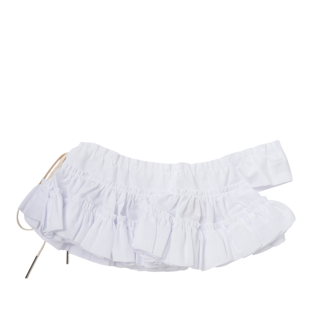 Dries Van Noten Waist Belt With Side Ruffles – Available at Club 21, Official Retailer in Singapore, Malaysia & Thailand with Global Shipping Online