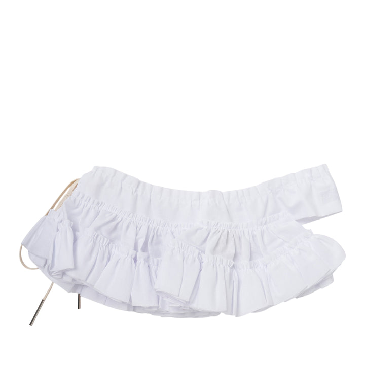 Dries Van Noten Waist Belt With Side Ruffles – Available at Club 21, Official Retailer in Singapore, Malaysia & Thailand with Global Shipping Online