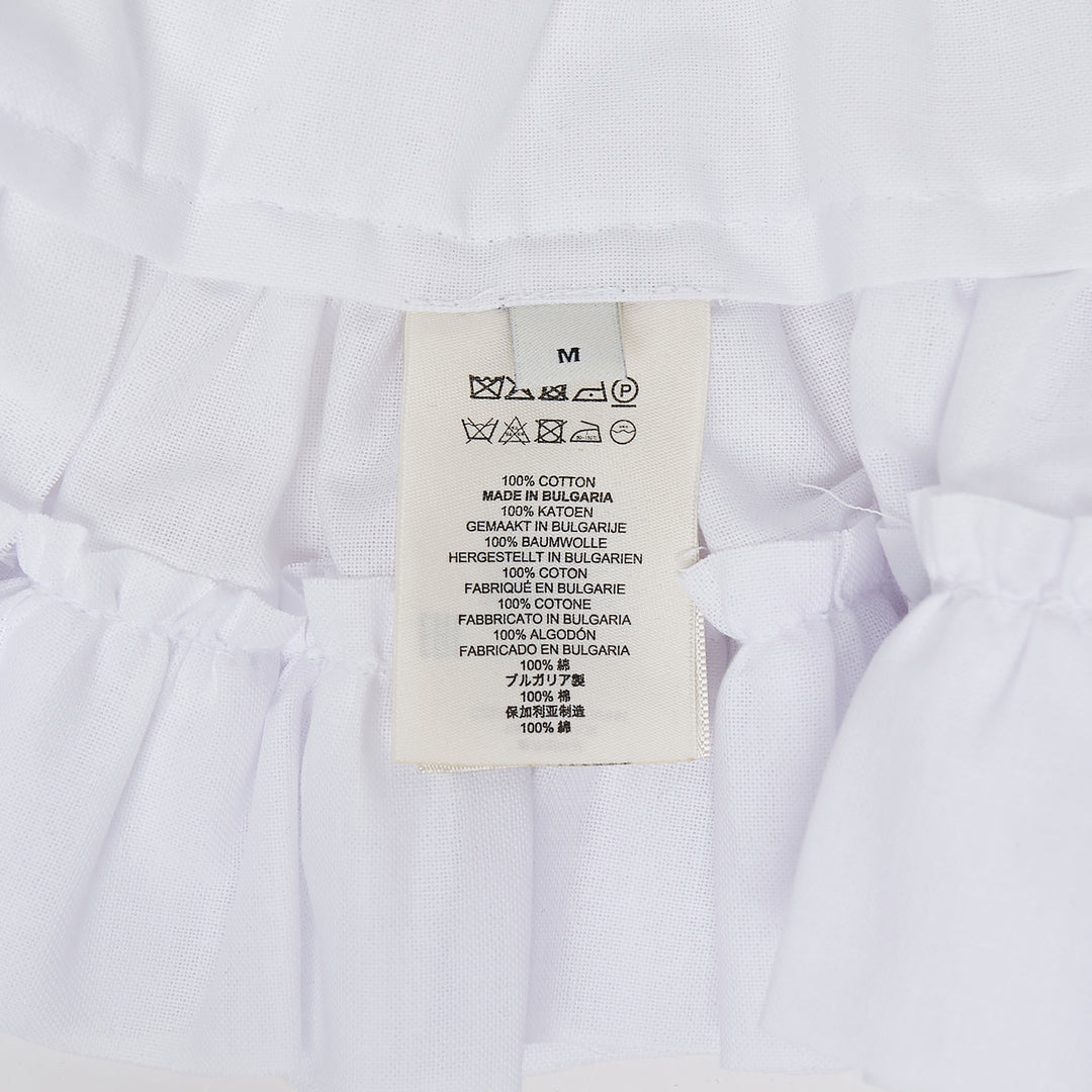 Dries Van Noten Waist Belt With Side Ruffles – Available at Club 21, Official Retailer in Singapore, Malaysia & Thailand with Global Shipping Online
