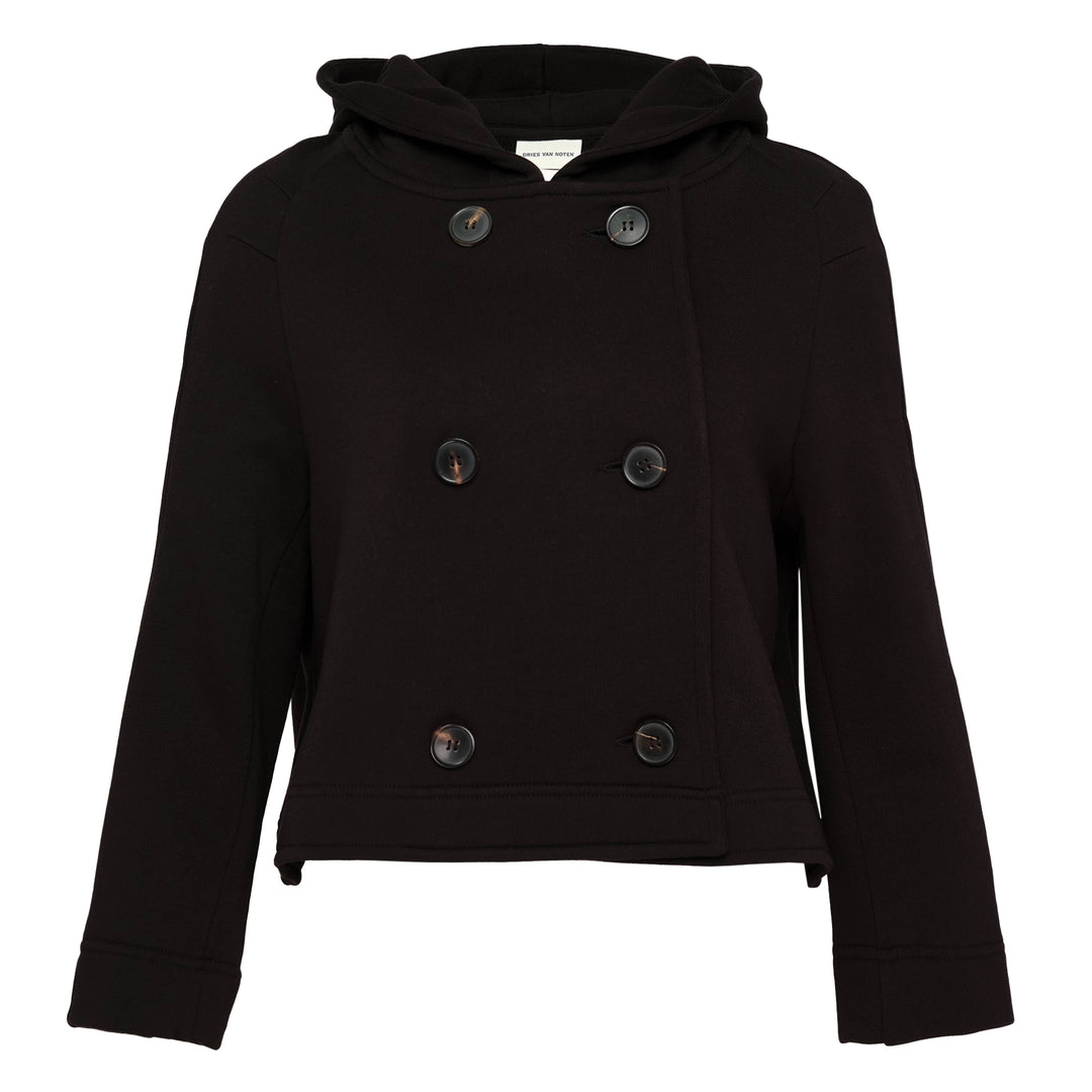 Cropped A-Line Jacket