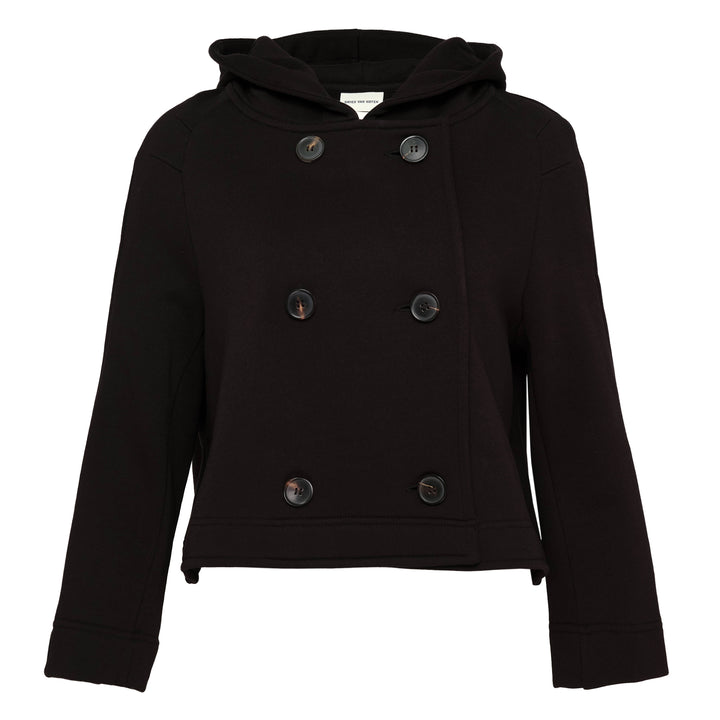 Cropped A-Line Jacket