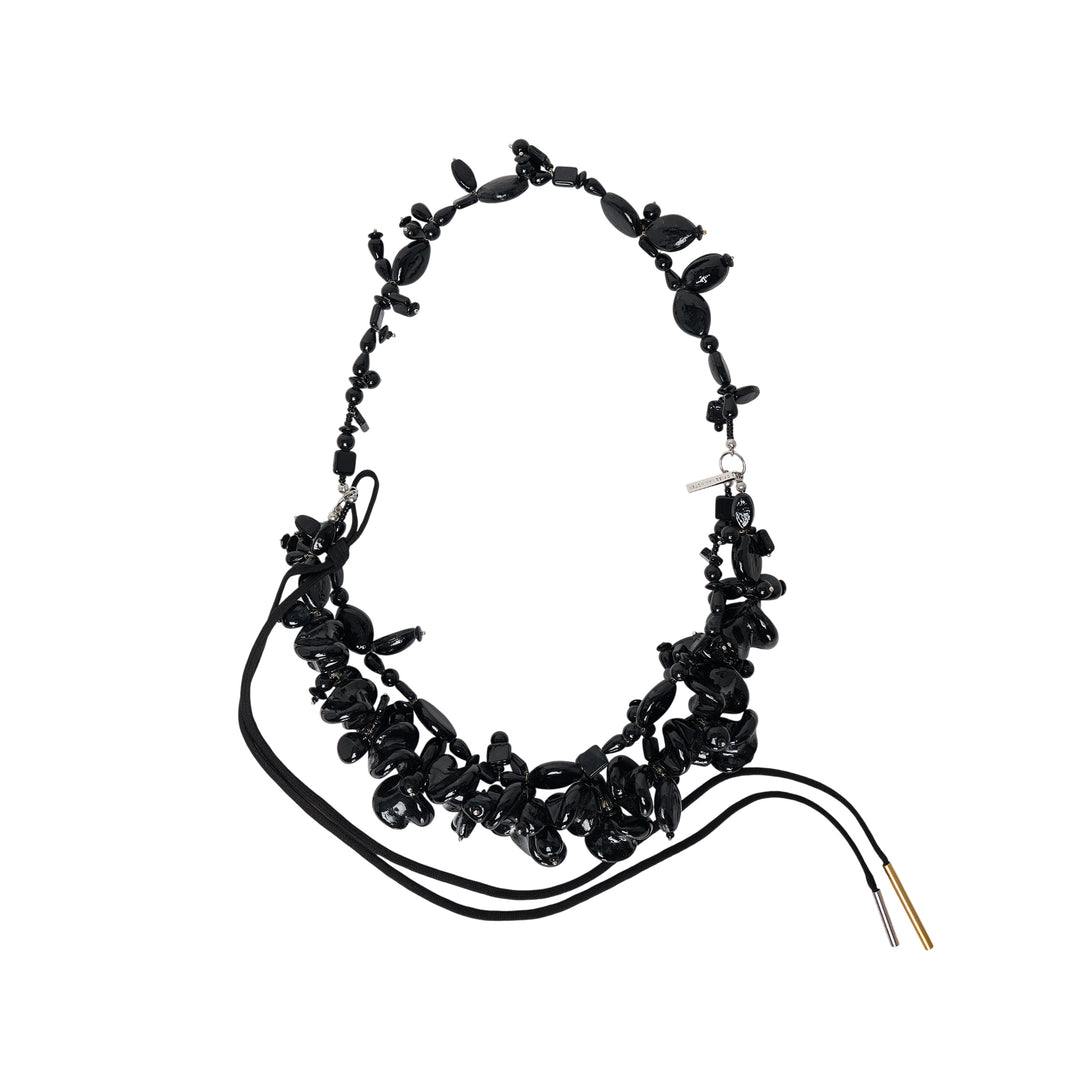 Dries Van Noten Handmade Double Layer Short Necklace – Available at Club 21, Official Retailer in Singapore, Malaysia & Thailand with Global Shipping Online