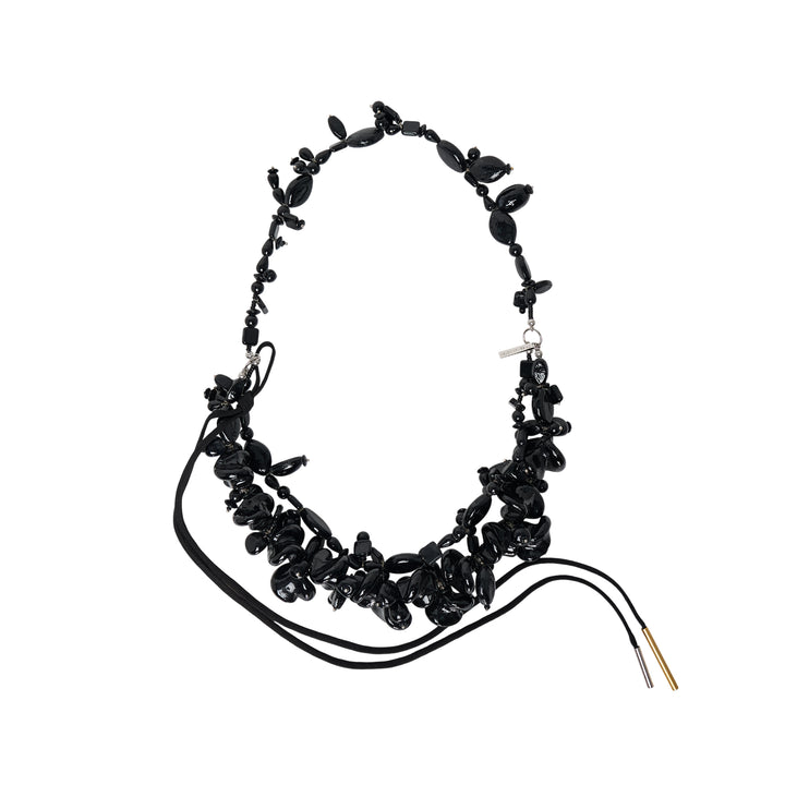 Dries Van Noten Handmade Double Layer Short Necklace – Available at Club 21, Official Retailer in Singapore, Malaysia & Thailand with Global Shipping Online