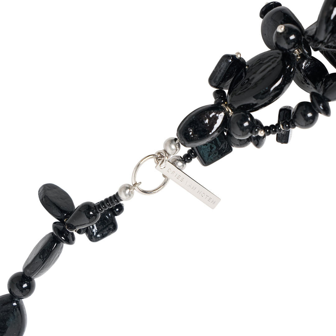 Dries Van Noten Handmade Double Layer Short Necklace – Available at Club 21, Official Retailer in Singapore, Malaysia & Thailand with Global Shipping Online
