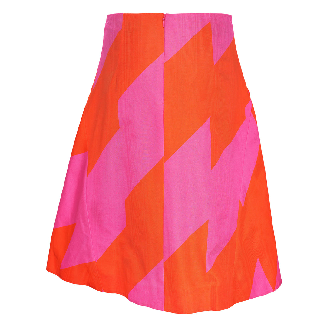 A-Line Skirt With Darts