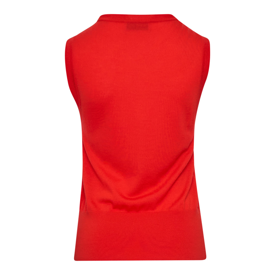 Dries Van Noten Small Fit Sleeveless Sweater – Available at Club 21, Official Retailer in Singapore, Malaysia & Thailand with Global Shipping Online
