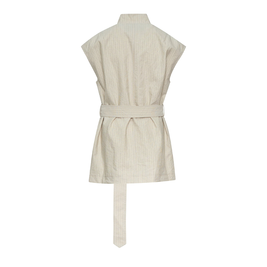 Dries Van Noten Loose Fit Sleeveless Vest – Available at Club 21, Official Retailer in Singapore, Malaysia & Thailand with Global Shipping Online