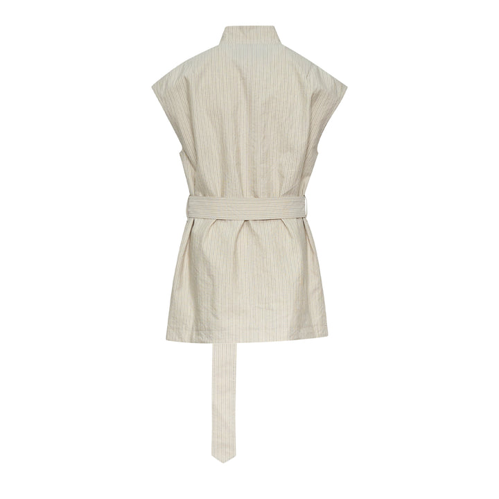 Dries Van Noten Loose Fit Sleeveless Vest – Available at Club 21, Official Retailer in Singapore, Malaysia & Thailand with Global Shipping Online