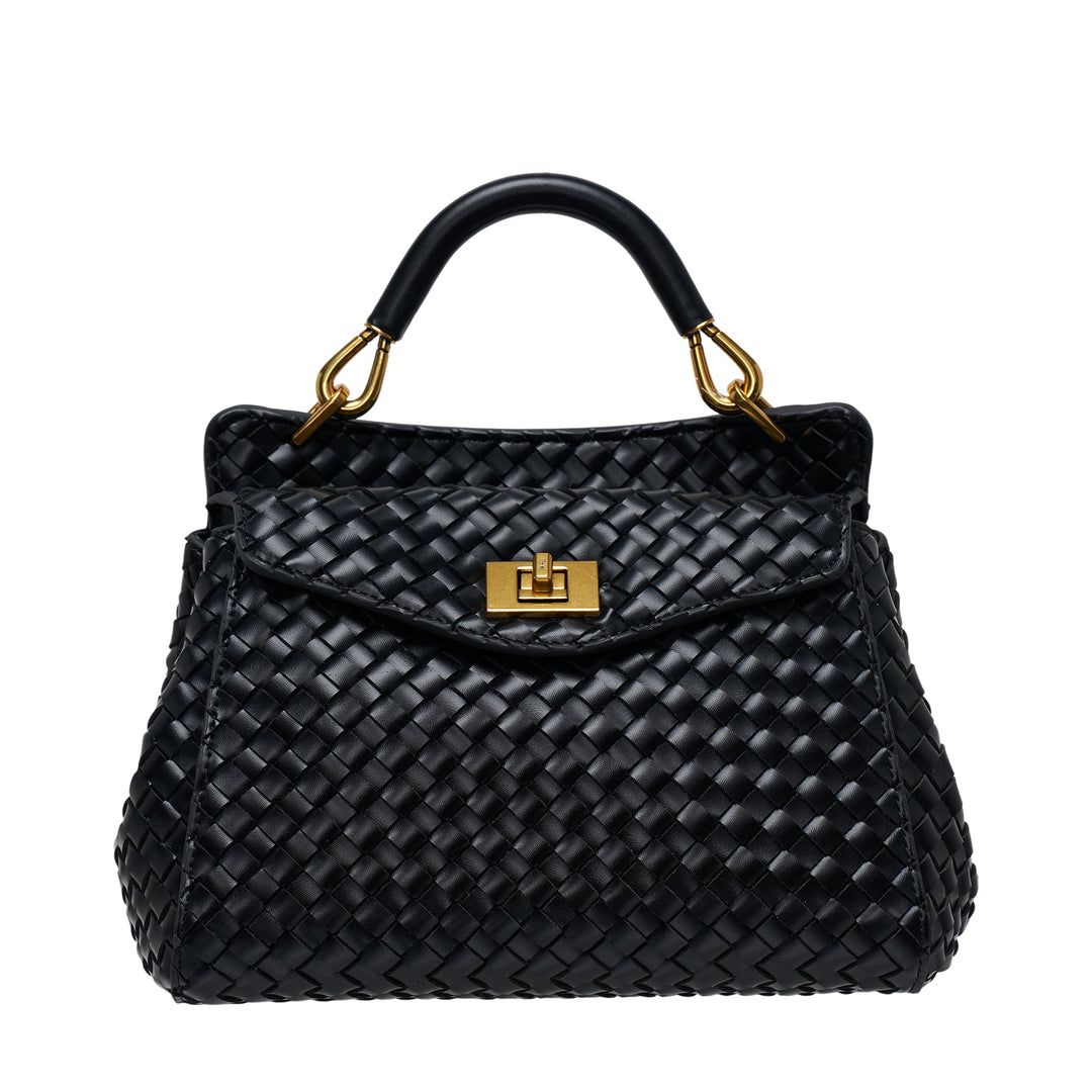 Lucia Classic Top Handle Woven