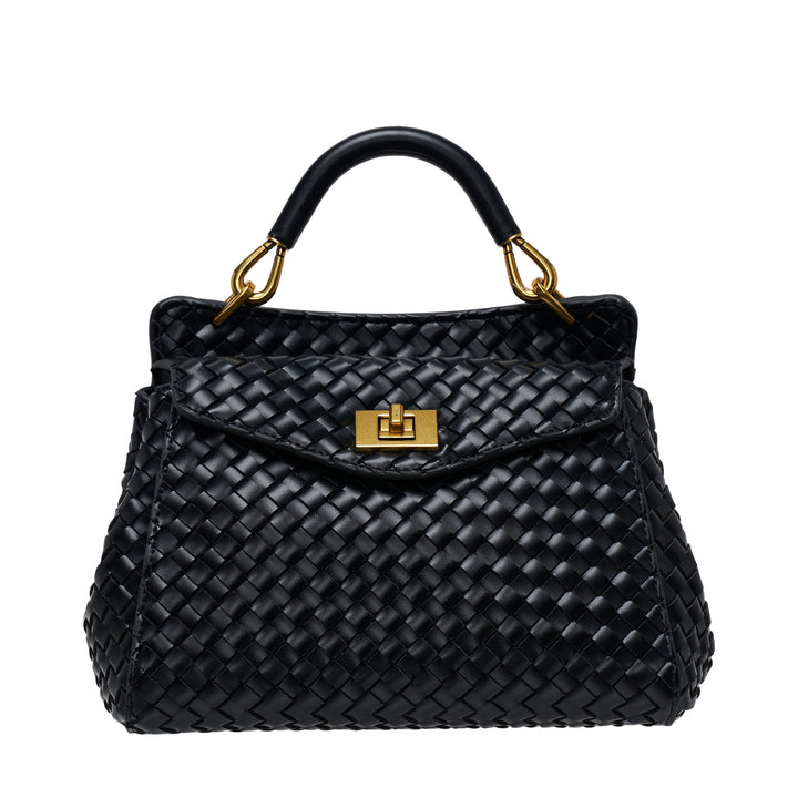 Lucia Classic Top Handle Woven
