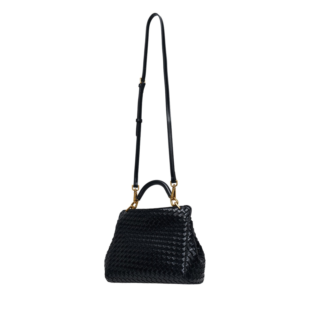 Lucia Classic Top Handle Woven