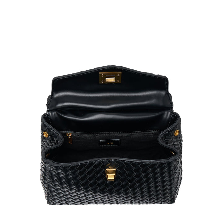 Lucia Classic Top Handle Woven