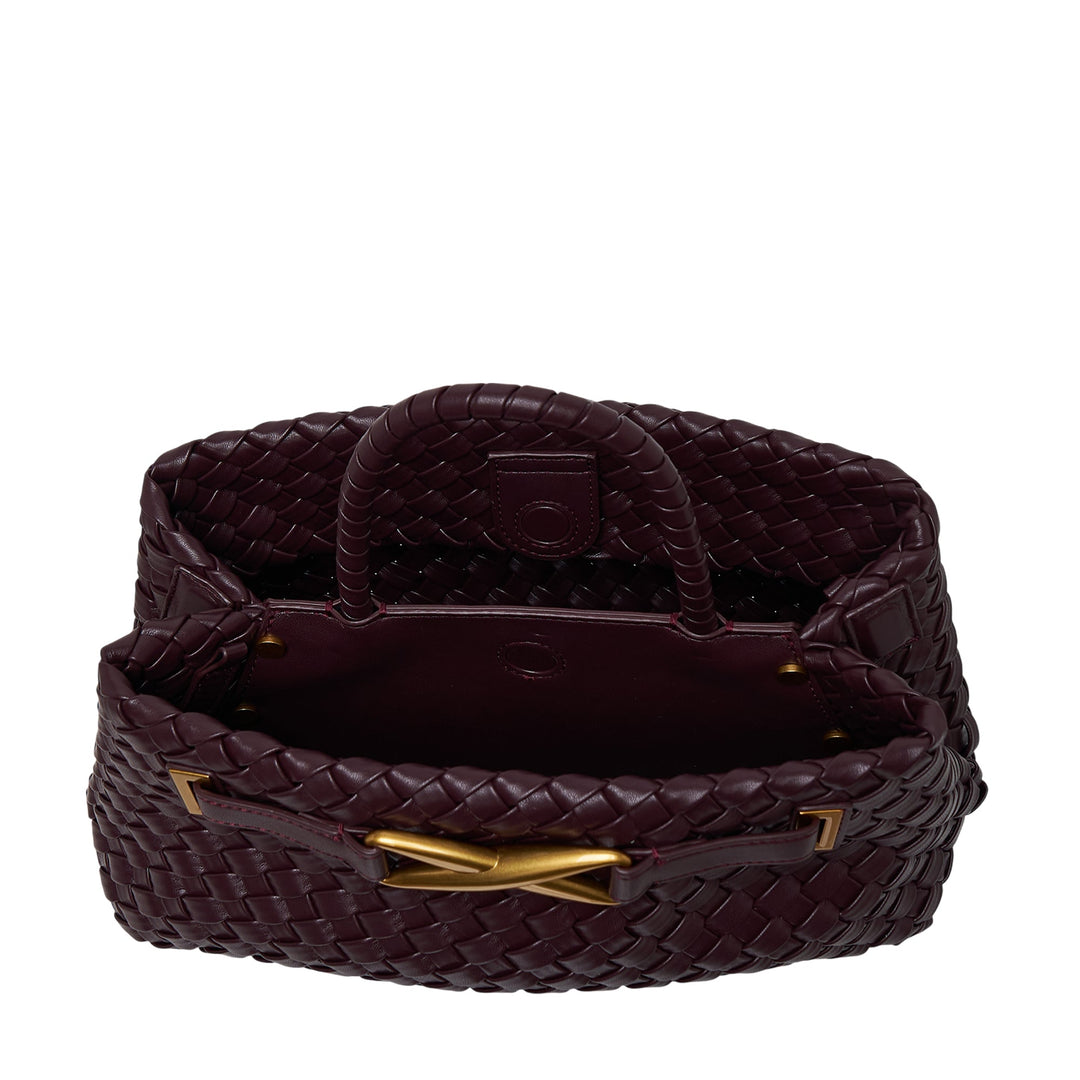 Elora Woven Tote Bag