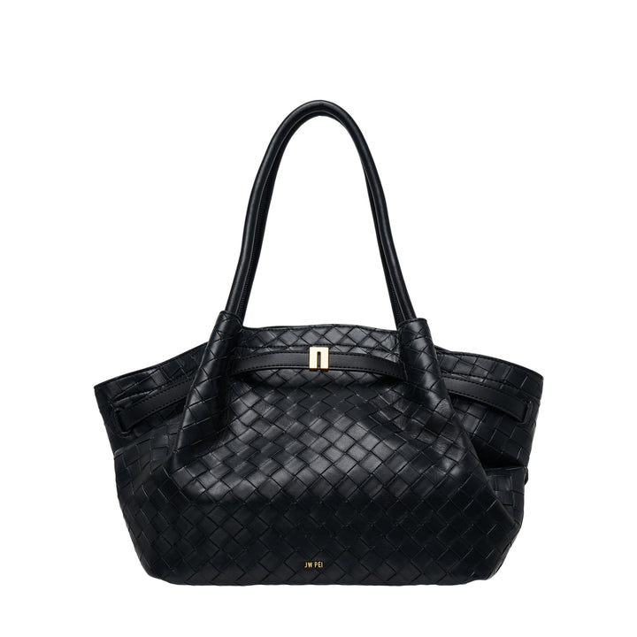 Hana Medium Weave Texture Tote