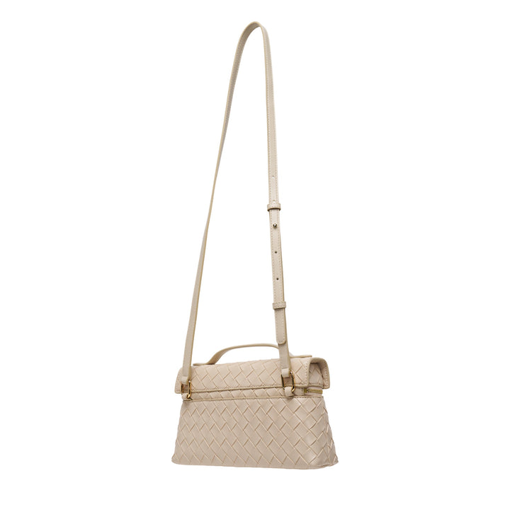 Thea Weave Texture Top Handle