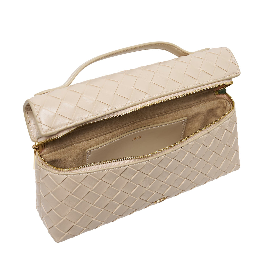 Thea Weave Texture Top Handle