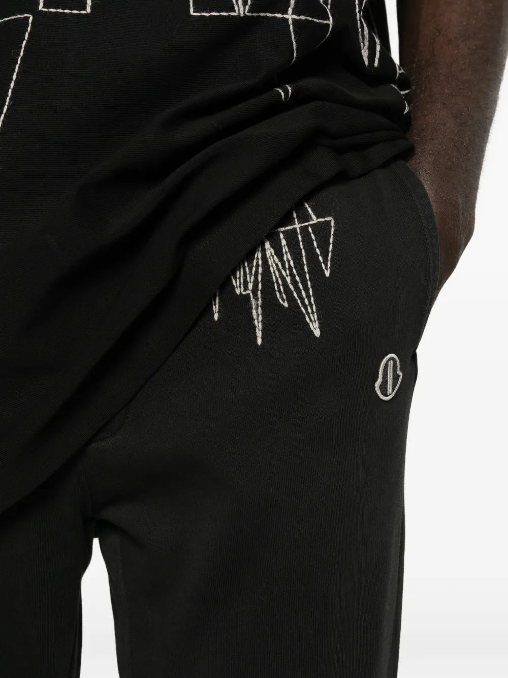 Heavy Cotton Jersey Joggers