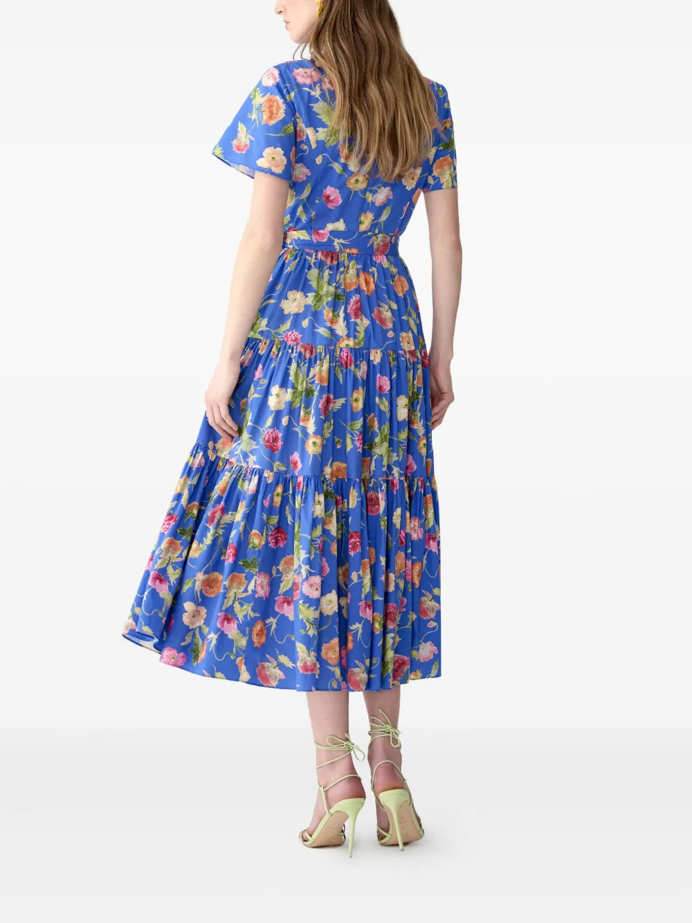 Tiered Midi Dress