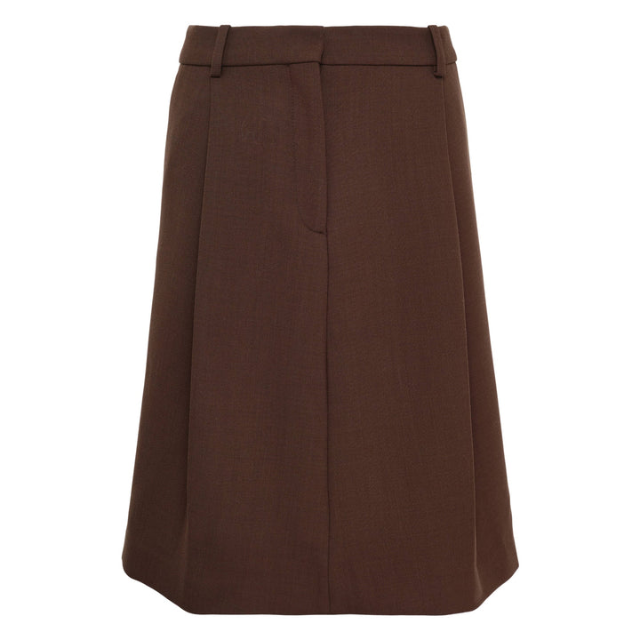 Tailored Pleat Skirt