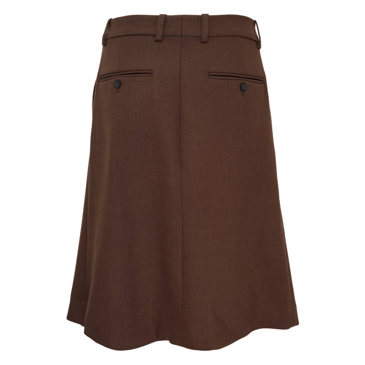 Tailored Pleat Skirt