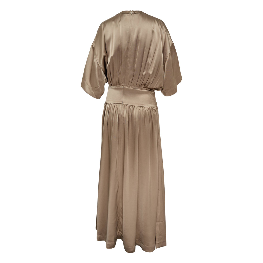 Satin Tee Dress