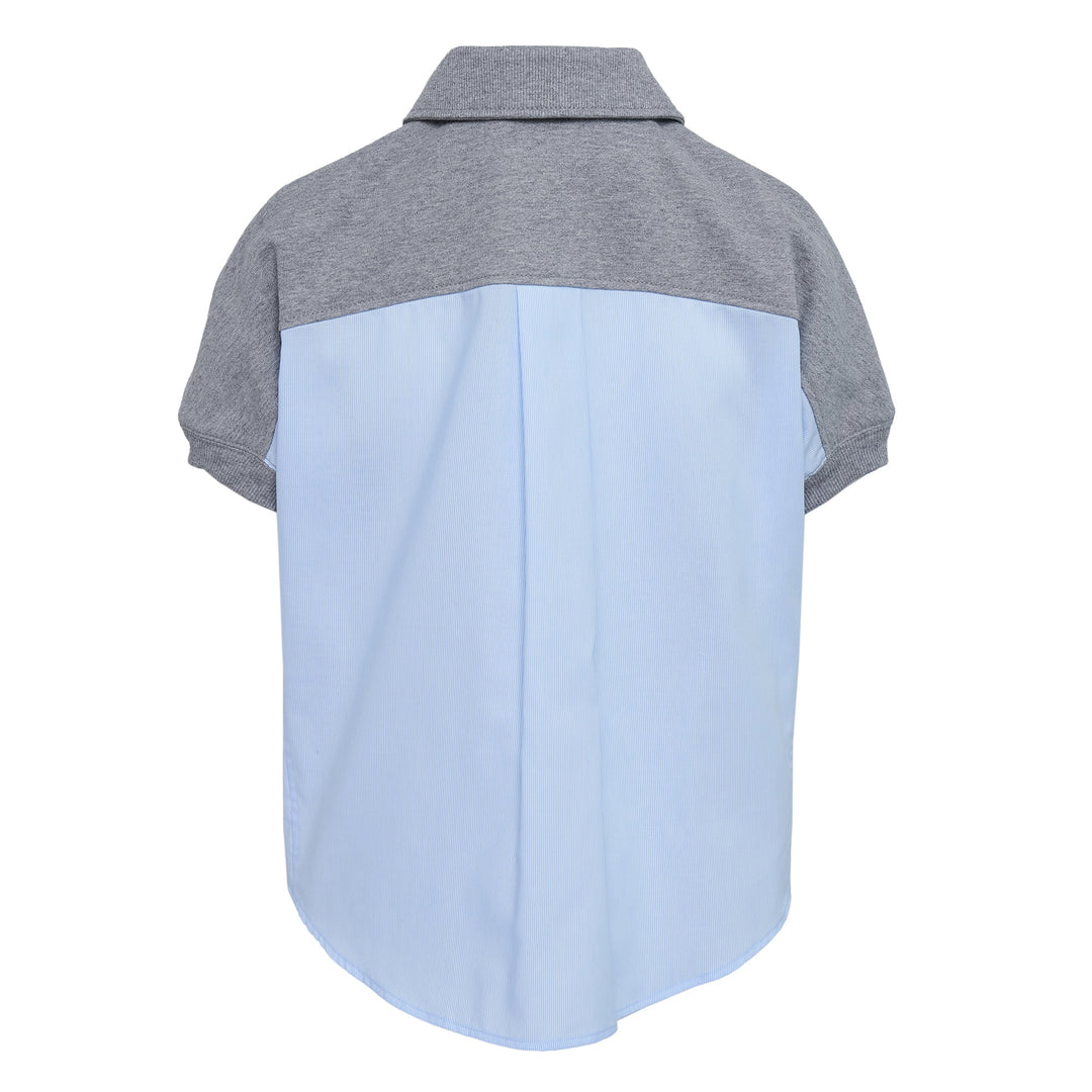 Short Sleeve Polo Shirt Combo