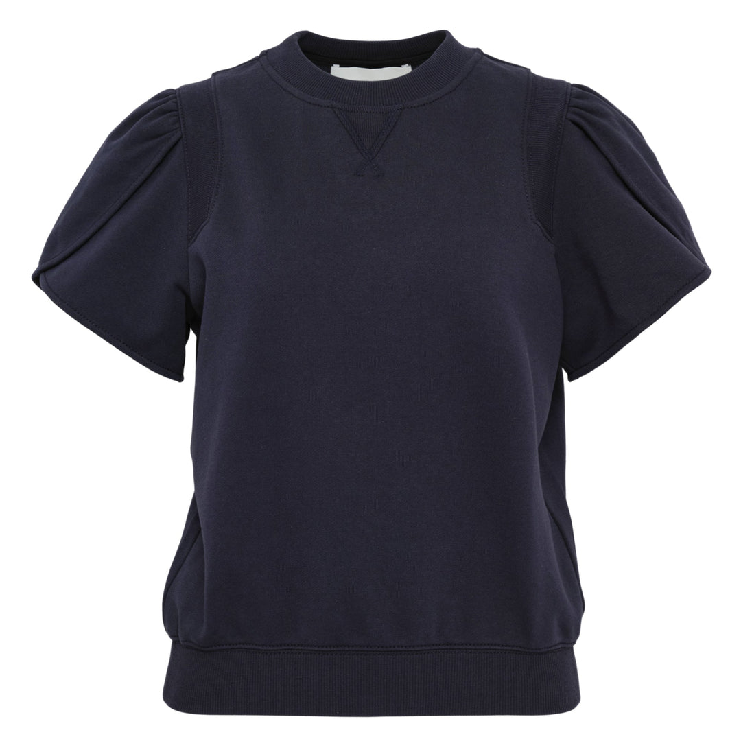 Tulip Sleeve French Terry Top