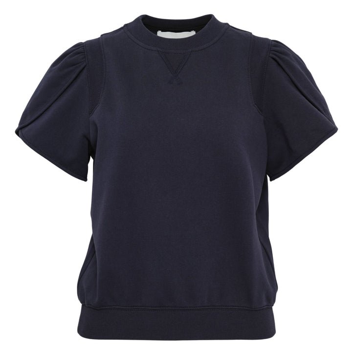 Tulip Sleeve French Terry Top