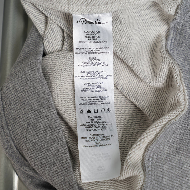 Tulip Sleeve French Terry Top