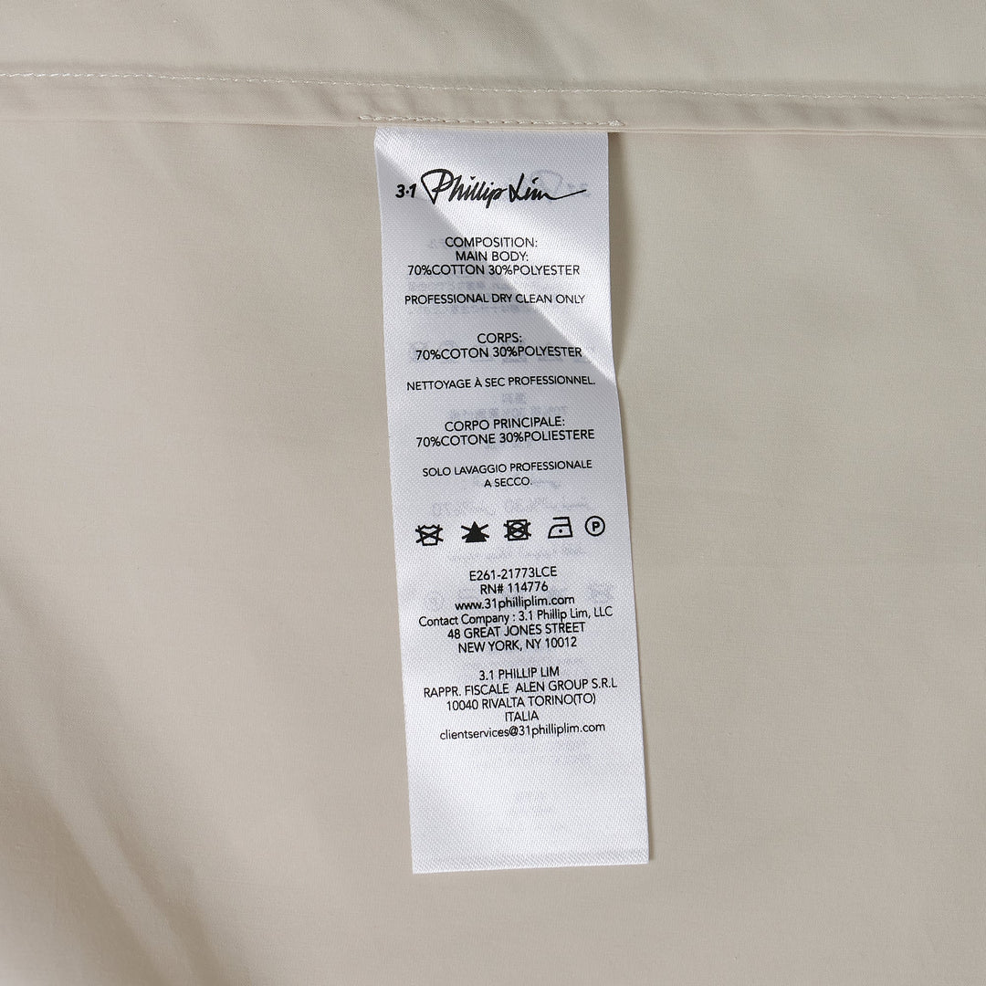 Ruched Sleeve V-Neck Top