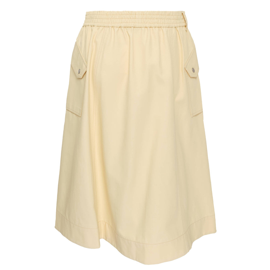 Utility Midi Wrap Skirt