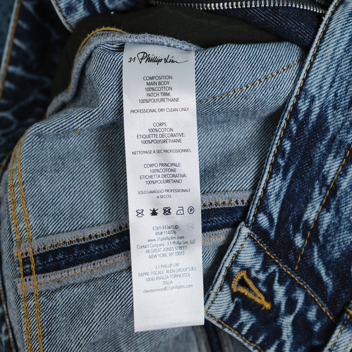 Lightweight Denim Culotte